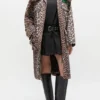 Long Coat in Leopard Long Coat in Leopard