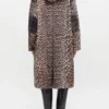 Long Coat in Leopard Long Coat in Leopard