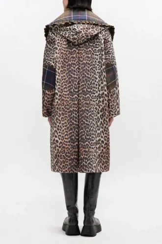 Long Coat in Leopard