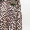 Long Coat in Leopard Long Coat in Leopard