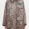 Long Coat in Leopard Long Coat in Leopard