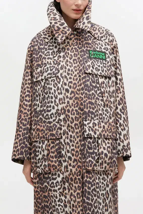 Long Coat in Leopard Long Coat in Leopard