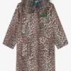 Long Coat in Leopard Long Coat in Leopard