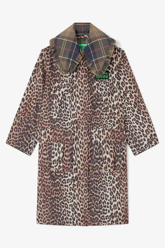 Long Coat in Leopard Long Coat in Leopard
