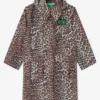 Long Coat in Leopard Long Coat in Leopard