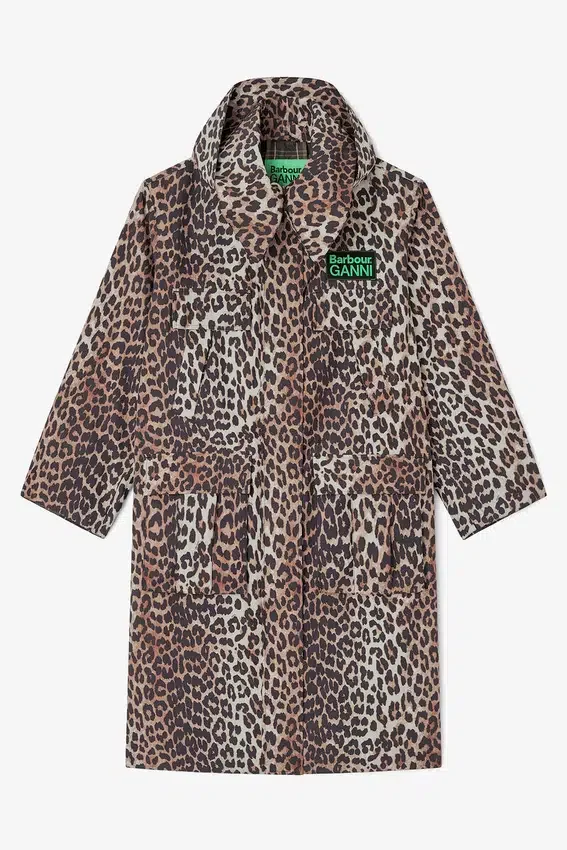 Long Coat in Leopard Long Coat in Leopard