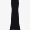 Long Dress in Cotton Crochet