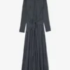 Long Dress in Grey Jersey Long Dress in Grey Jersey