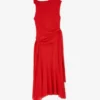 Long Dress in Marl Mesh