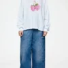 Long-sleeve T-shirt with Raspberries Long-sleeve T-shirt with Raspberries