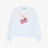 Long-sleeve T-shirt with Raspberries Long-sleeve T-shirt with Raspberries