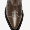 Low Shaft Embroidered Western Boots