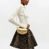 Lulu Wallet On Chain in Metallic