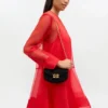 Lulu Wallet On Chain in Velvet Moire