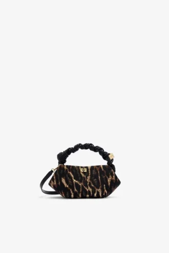 Metallic Cloque Mini Bou Bag Metallic Cloque Mini Bou Bag