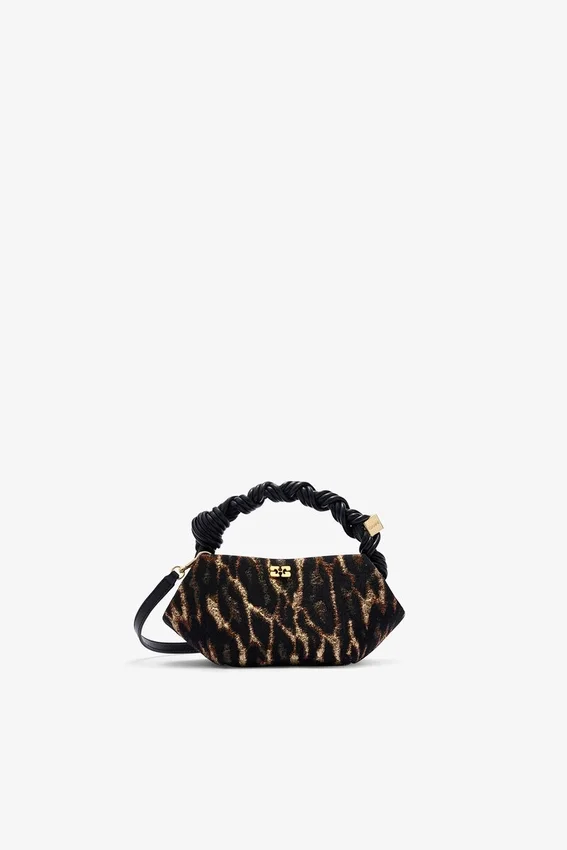 Metallic Cloque Mini Bou Bag Metallic Cloque Mini Bou Bag