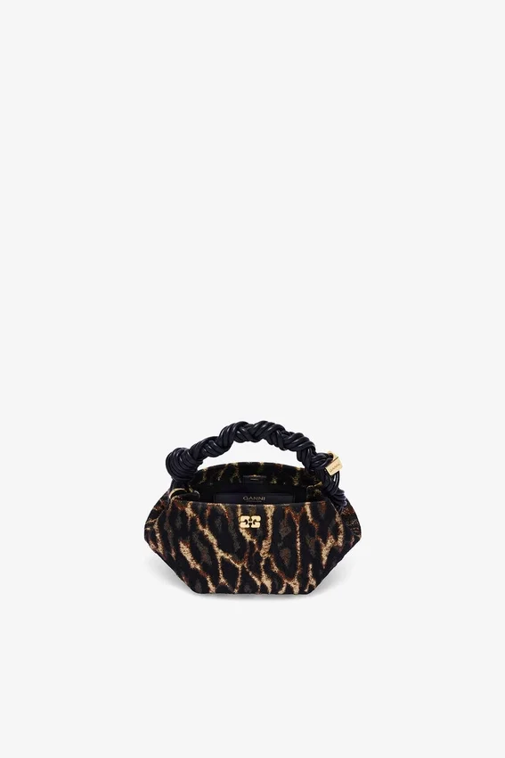 Metallic Cloque Mini Bou Bag Metallic Cloque Mini Bou Bag