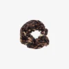 Metallic Printed Scrunchie Metallic Printed Scrunchie