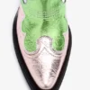 Mid Shaft Embroidered Western Boots