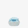 Mini Bou Bag in Braided Blue Mini Bou Bag in Braided Blue