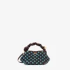 Mini Bou Bag in Braided Brown Mini Bou Bag in Braided Brown