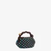 Mini Bou Bag in Braided Brown Mini Bou Bag in Braided Brown