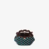 Mini Bou Bag in Braided Brown Mini Bou Bag in Braided Brown
