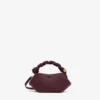 Mini Bou Bag in Burgundy Mini Bou Bag in Burgundy
