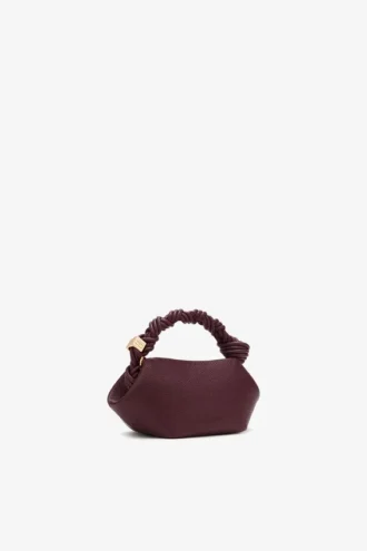 Mini Bou Bag in Burgundy