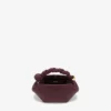 Mini Bou Bag in Burgundy Mini Bou Bag in Burgundy