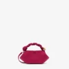 Mini Bou Bag in Grained Red Mini Bou Bag in Grained Red