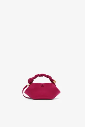 Mini Bou Bag in Grained Red