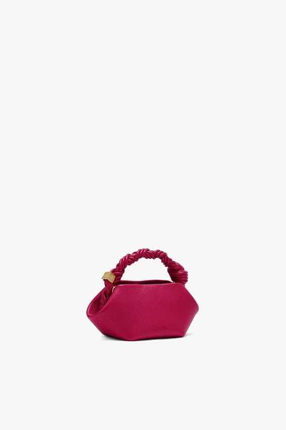 Mini Bou Bag in Grained Red Mini Bou Bag in Grained Red