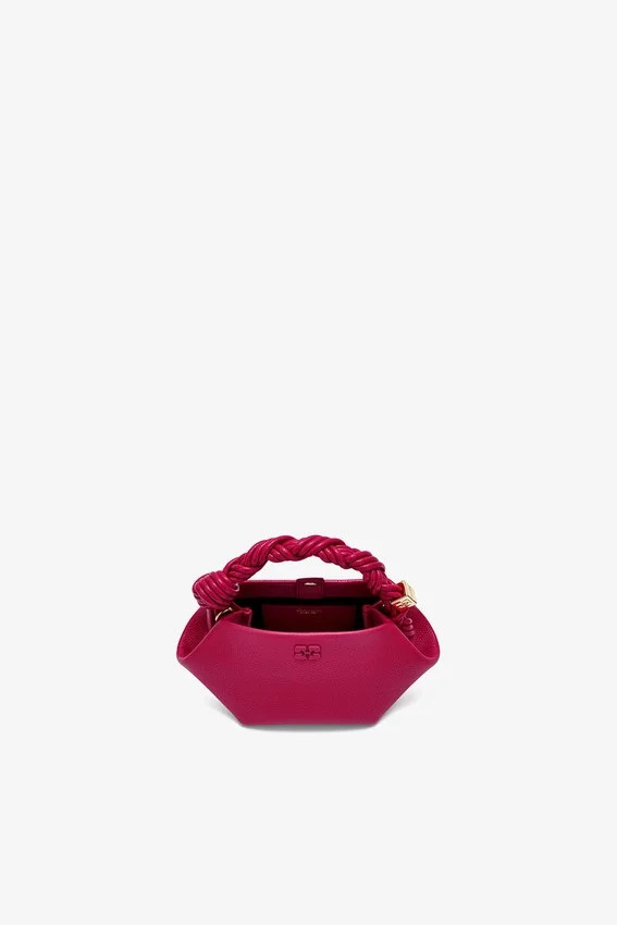 Mini Bou Bag in Grained Red Mini Bou Bag in Grained Red