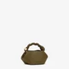 Mini Bou Bag in Green Grained Mini Bou Bag in Green Grained