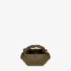 Mini Bou Bag in Green Grained Mini Bou Bag in Green Grained