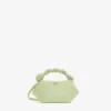 Mini Bou Bag in Green Ostrich Mini Bou Bag in Green Ostrich