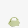 Mini Bou Bag in Green Ostrich Mini Bou Bag in Green Ostrich