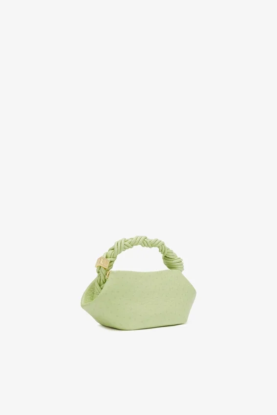 Mini Bou Bag in Green Ostrich Mini Bou Bag in Green Ostrich