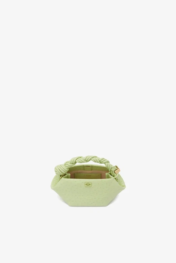 Mini Bou Bag in Green Ostrich Mini Bou Bag in Green Ostrich