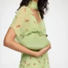 Mini Bou Bag in Green Ostrich Mini Bou Bag in Green Ostrich