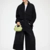 Mini Bou Bag in Green Ostrich Mini Bou Bag in Green Ostrich