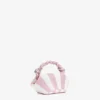 Mini Bou Bag in Pink Circus Mini Bou Bag in Pink Circus