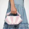 Mini Bou Bag in Pink Circus Mini Bou Bag in Pink Circus