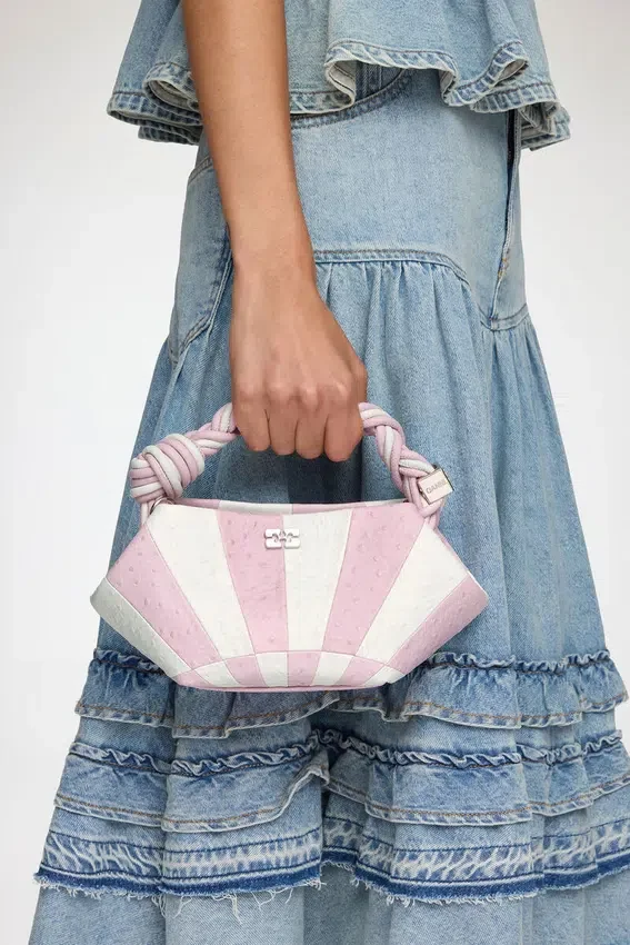 Mini Bou Bag in Pink Circus Mini Bou Bag in Pink Circus