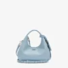 Mini Hobo Bag in Blue
