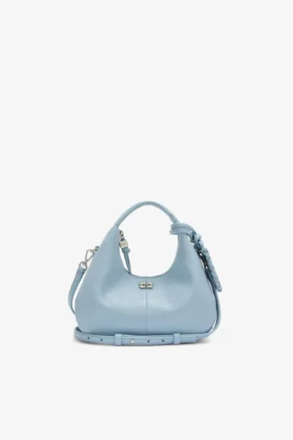 Mini Hobo Bag in Blue