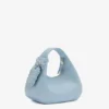 Mini Hobo Bag in Blue
