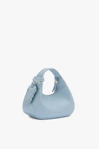 Mini Hobo Bag in Blue