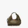Mini Hobo Bag in Green Mini Hobo Bag in Green